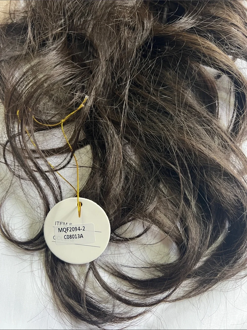 Dark Brown Clip-In Long Wavy Hair Extension